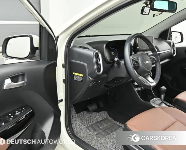 Kia The New Morning (JA) 2025 Жемчужный цвет из Кореи, фото 2