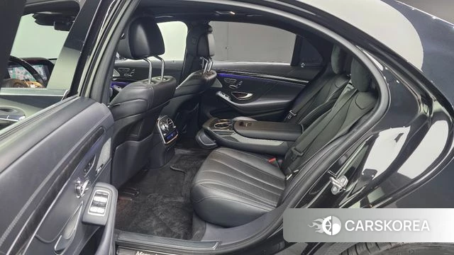 Mercedes-Benz S-Class W222 2020 Черный из Кореи, фото 2