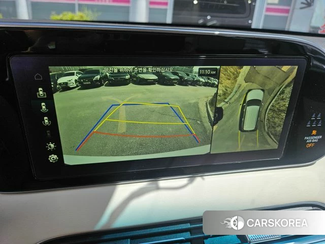 Hyundai Palisade 2022 Белый из Кореи, фото 2