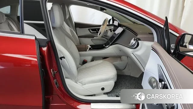 Mercedes-Benz EQS V297 2022 Красный из Кореи, фото 2