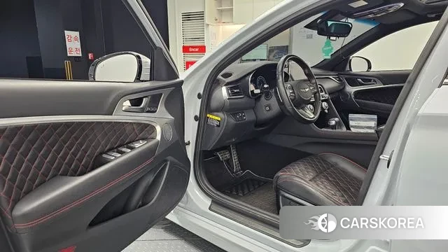 Genesis G70 2018 Светло-серебряный цвет из Кореи, фото 2