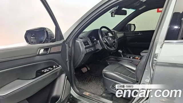 Ssangyong G4 Rexton 2020 Серый из Кореи, фото 2