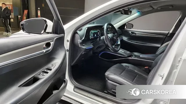 Hyundai The New Grandeur IG 2021 Белый из Кореи, фото 2