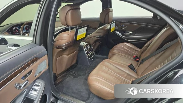 Mercedes-Benz S-Class W222 2019 Черный из Кореи, фото 2