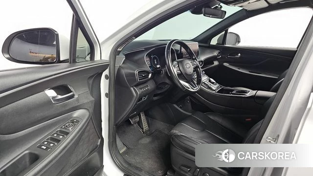Hyundai The New Santa Fe 2021 Серебристо-серый из Кореи, фото 2