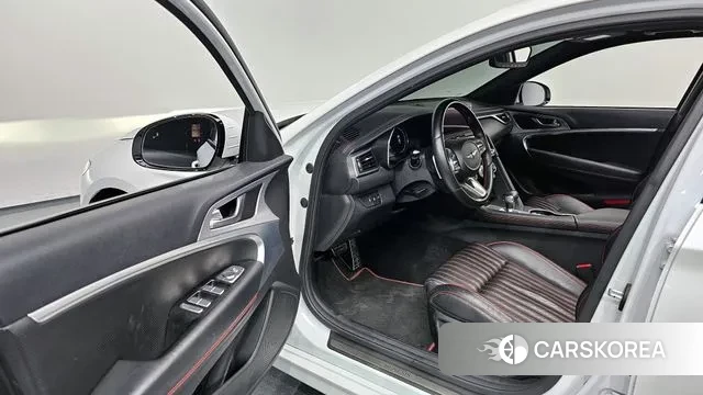 Genesis The New G70 2021 Белый из Кореи, фото 2