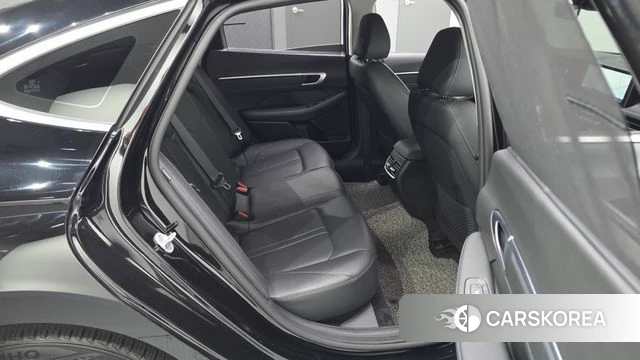 Hyundai Sonata D Edge (DN8) 2025 Черный из Кореи, фото 2