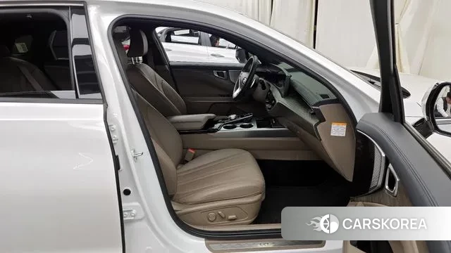 Kia K8 Hybrid 2022 Белый из Кореи, фото 2