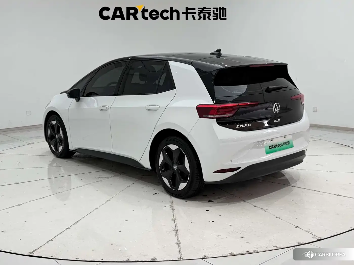 Volkswagen ID.3 2025 Белый из Китая, фото 3
