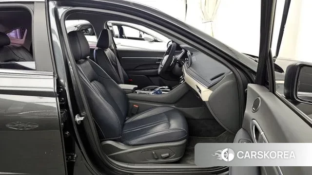 Hyundai Sonata (DN8) 2019 Серый из Кореи, фото 2