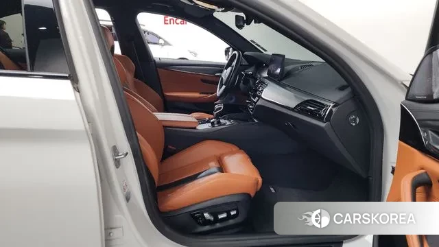 BMW M5 (F90) 2022 Белый из Кореи, фото 2