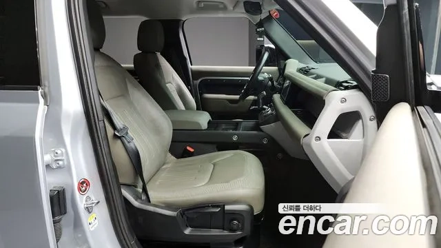 Land Rover Defender (L663) id 2869627 из Кореи 2