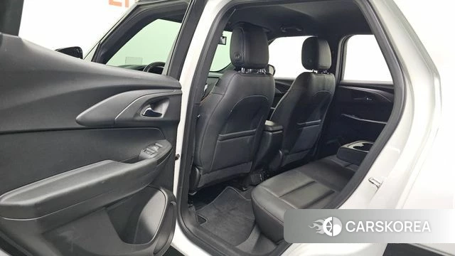 Chevrolet (GM Daewoo) Trailblazer 2021 Белый из Кореи, фото 2