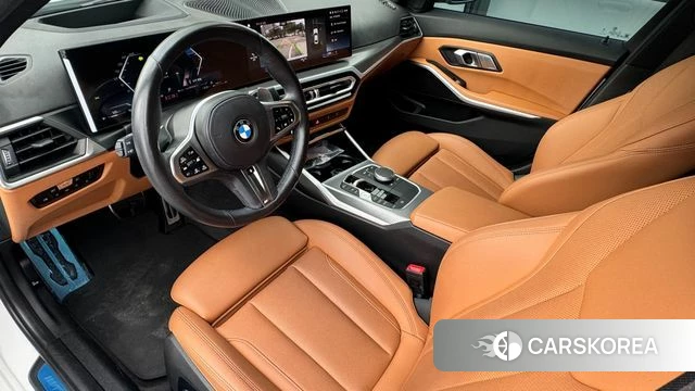 BMW 3 Series (G20) 2023 Белый из Кореи, фото 2