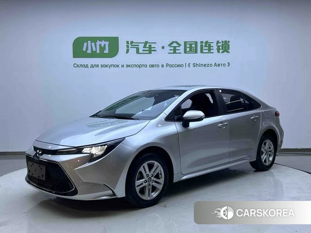 Toyota Lei Ling 2022 Серебристо-серый из Китая, фото 2