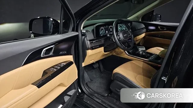 Kia Carnival 4th generation 2022 Черный из Кореи, фото 2