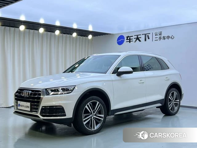 Audi Q5L 2021 Белый из Китая, фото 2