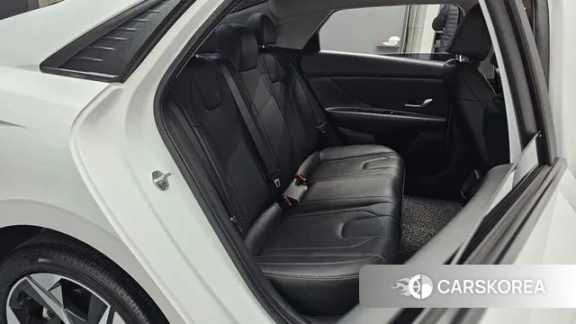 Hyundai Avante (CN7) 2020 Белый из Кореи, фото 2