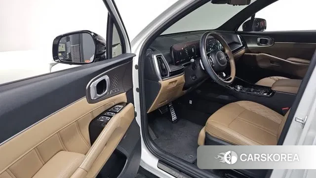 Kia The New Sorento 4th Generation 2023 Белый из Кореи, фото 2