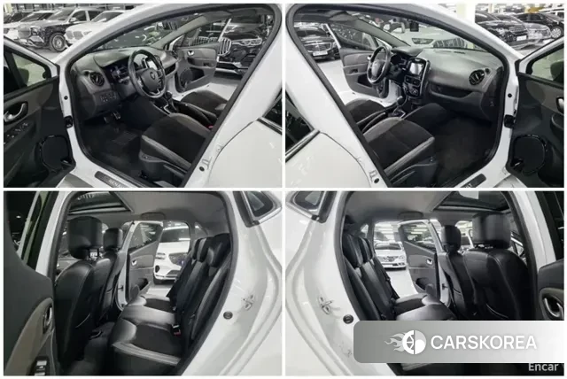 Renault Korea (Samsung) Clio 2019 Белый из Кореи, фото 2