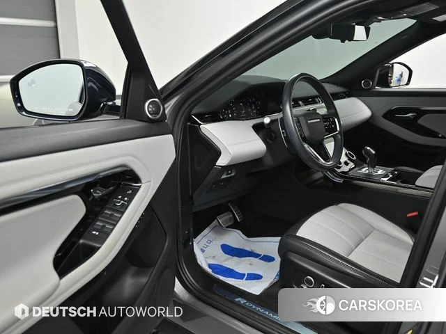 Land Rover Range Rover Evoque 2nd Generation 2021 Серый из Кореи, фото 2