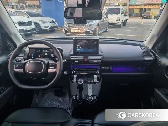 Hyundai Casper 2022 Светло-зеленый из Кореи, фото 2