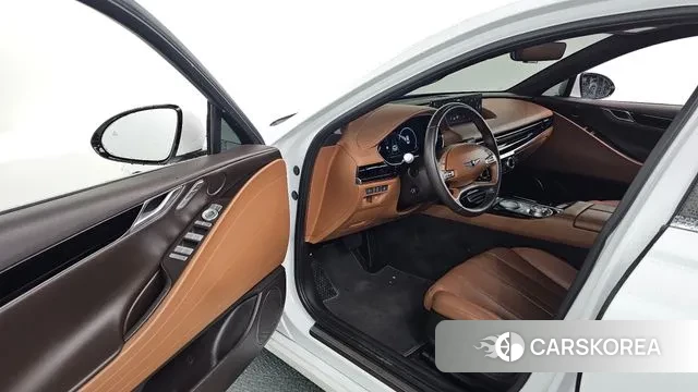 Genesis G80 (RG3) 2022 Белый из Кореи, фото 2