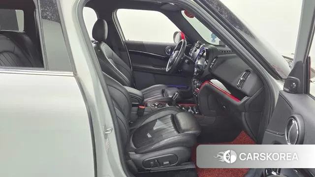 Mini Cooper S Countryman 2022 Серебристо-серый из Кореи, фото 2