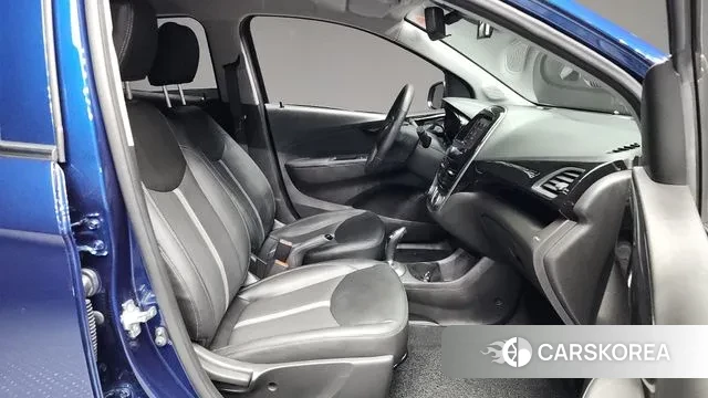 Chevrolet (GM Daewoo) The New Spark 2022 Синий из Кореи, фото 2