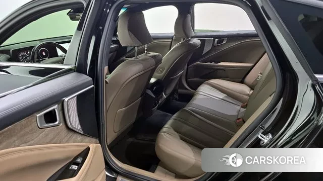 Kia K8 2021 Черный из Кореи, фото 2