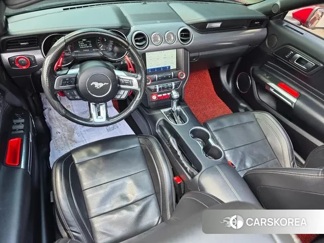 Ford Mustang 2019 Красный из Кореи, фото 2