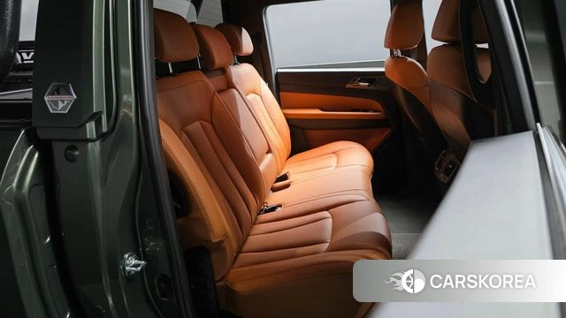 Ssangyong The New Rexton Sports Cannes 2022 Темно-зеленый из Кореи, фото 2