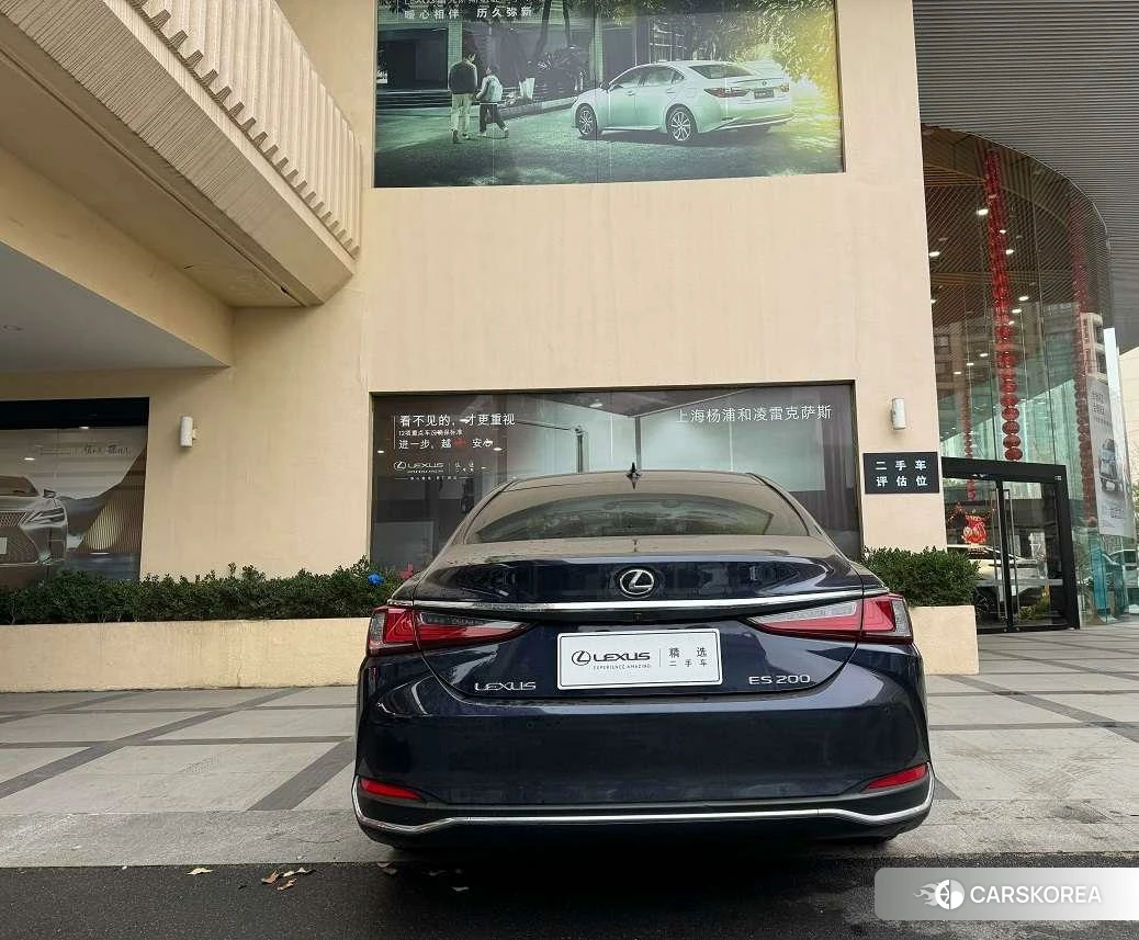 Lexus ES 2021 Синий из Китая, фото 2