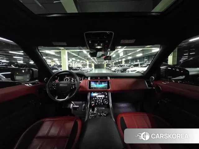 Land Rover Range Rover Sport 2nd Generation 2019 Белый из Кореи, фото 2