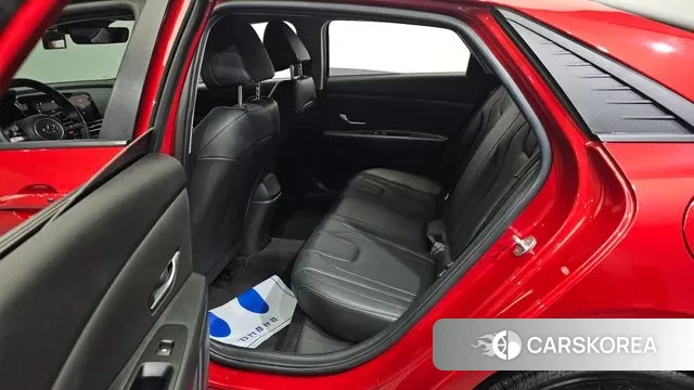 Hyundai Avante (CN7) 2022 Красный из Кореи, фото 2