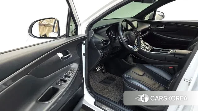 Hyundai The New Santa Fe 2020 Белый из Кореи, фото 2