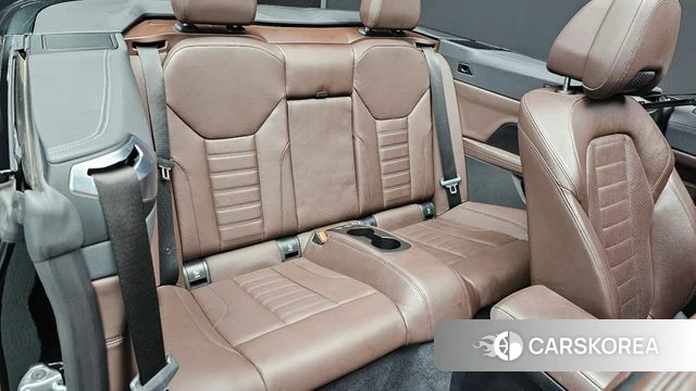 BMW 4 Series (G22) 2021 Черный из Кореи, фото 2