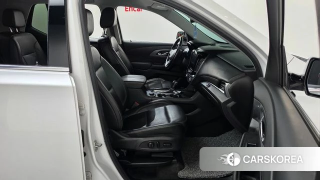 Chevrolet (GM Daewoo) Traverse 2020 Белый из Кореи, фото 2