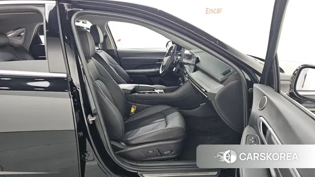 Hyundai Sonata D Edge (DN8) 2024 Черный из Кореи, фото 2