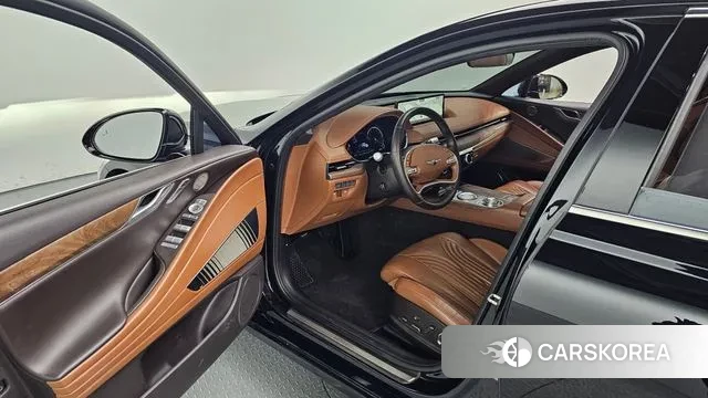 Genesis G80 (RG3) 2020 Черный из Кореи, фото 2