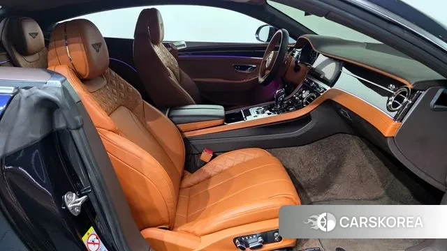 Bentley Continental GT 3rd Generation 2021 Синий из Кореи, фото 2