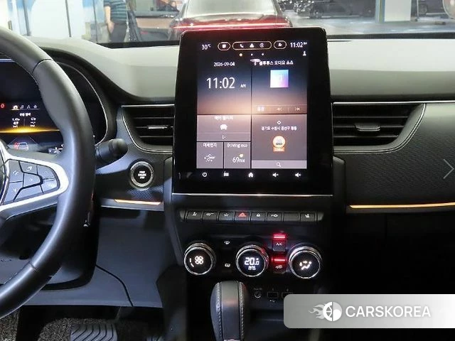 Renault Korea (Samsung) XM3 2022 Белый из Кореи, фото 2