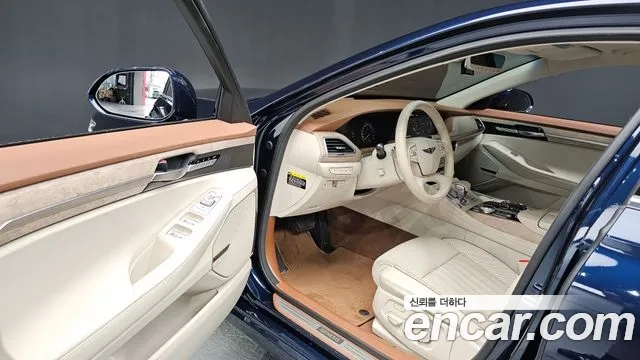 Genesis G90 2019 Синий из Кореи, фото 2