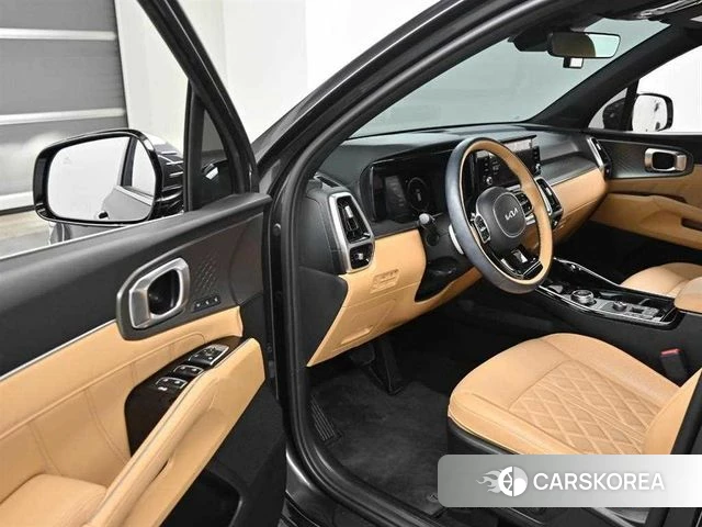 Kia Sorento 4th Generation 2023 Серый из Кореи, фото 2