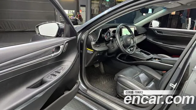 Hyundai The New Grandeur IG Hybrid 2020 Серый из Кореи, фото 2