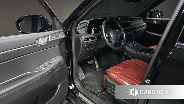 Hyundai The New Palisade 2022 Черный из Кореи, фото 2