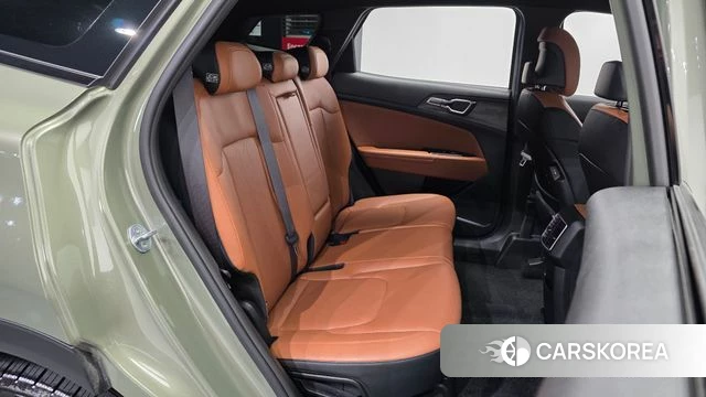 Kia Sportage 5th Generation 2022 Зеленый из Кореи, фото 2