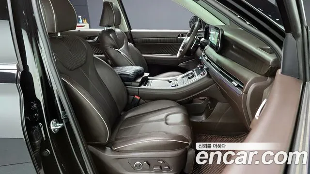 Hyundai The New Palisade 2023 Черный из Кореи, фото 2