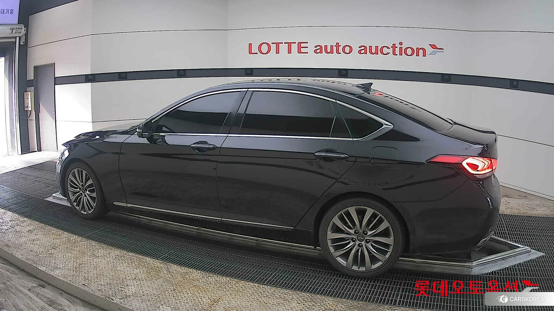 Hyundai G80 2020 Beekblack из Кореи, фото 2