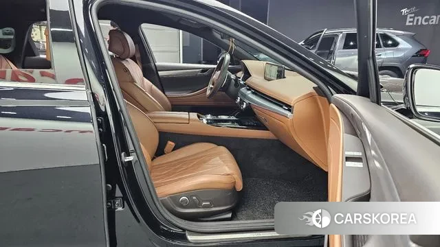 Genesis G80 (RG3) 2021 Черный из Кореи, фото 2